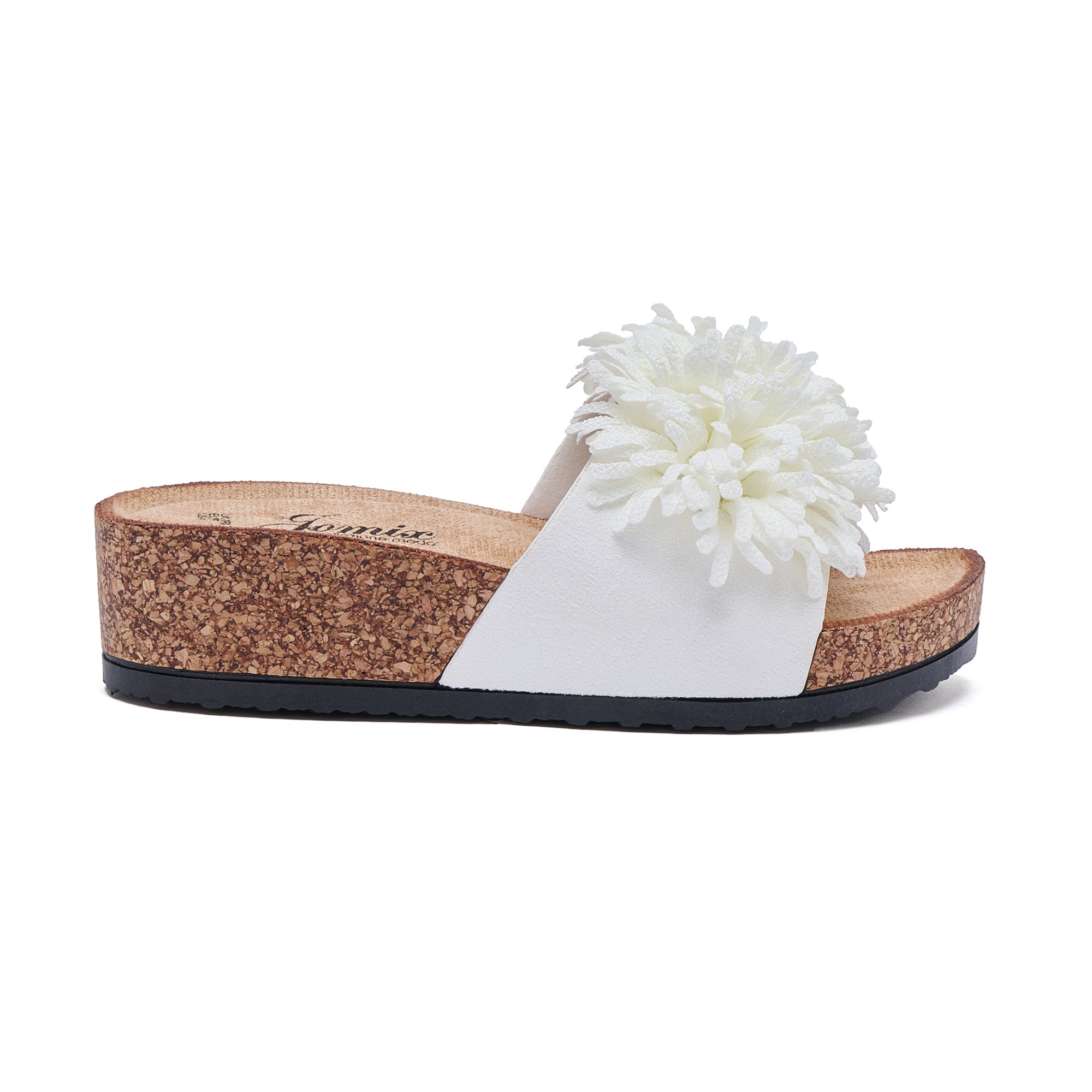 JOMIX Sandali Donna Estive Ciabatte Sughero Moda Sandali Antiscivolo Pantofole WCF250055
