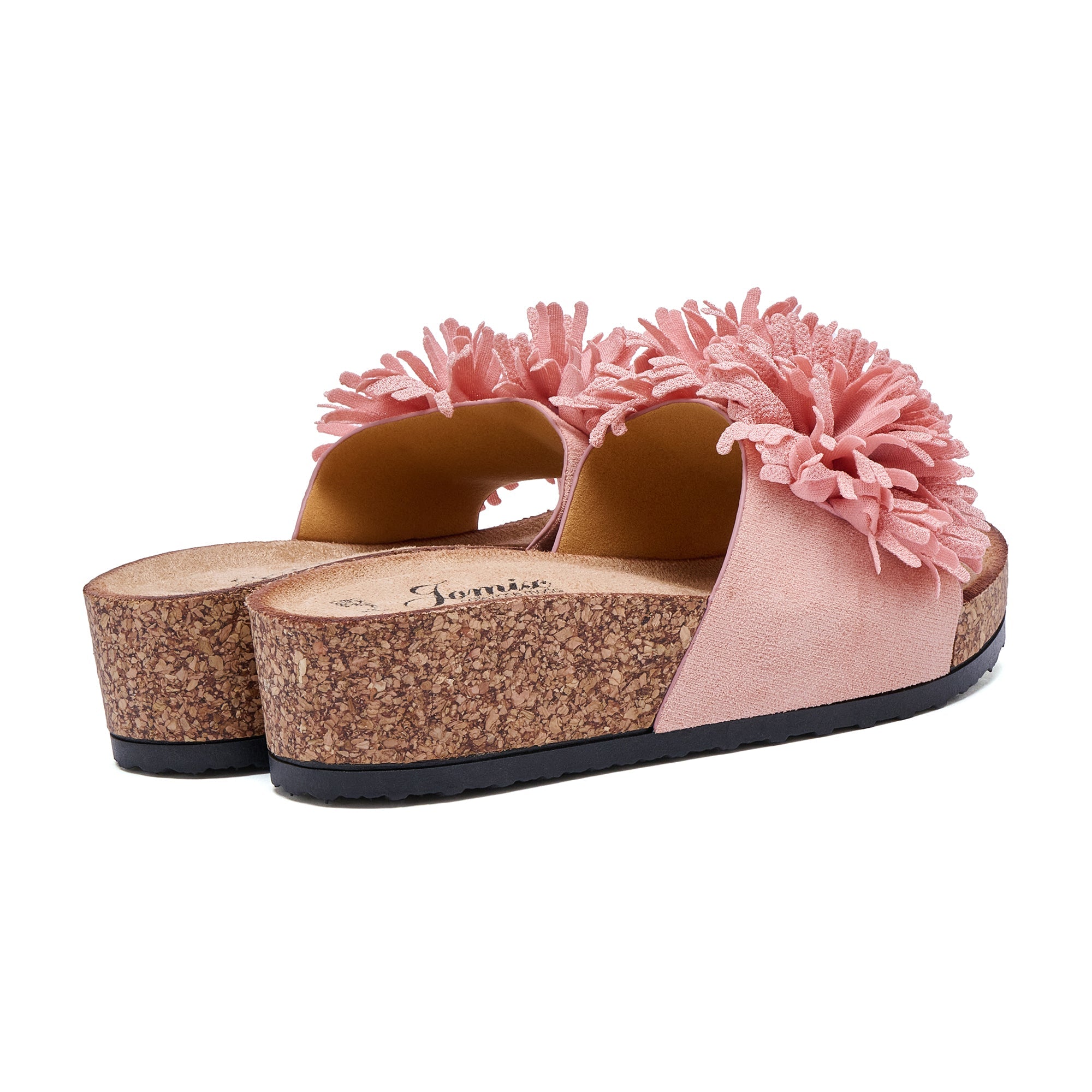 JOMIX Sandali Donna Estive Ciabatte Sughero Moda Sandali Antiscivolo Pantofole WCF250055