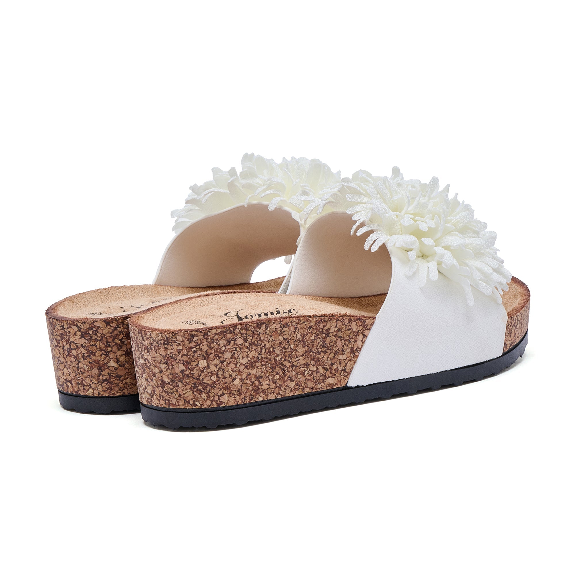 JOMIX Sandali Donna Estive Ciabatte Sughero Moda Sandali Antiscivolo Pantofole WCF250055