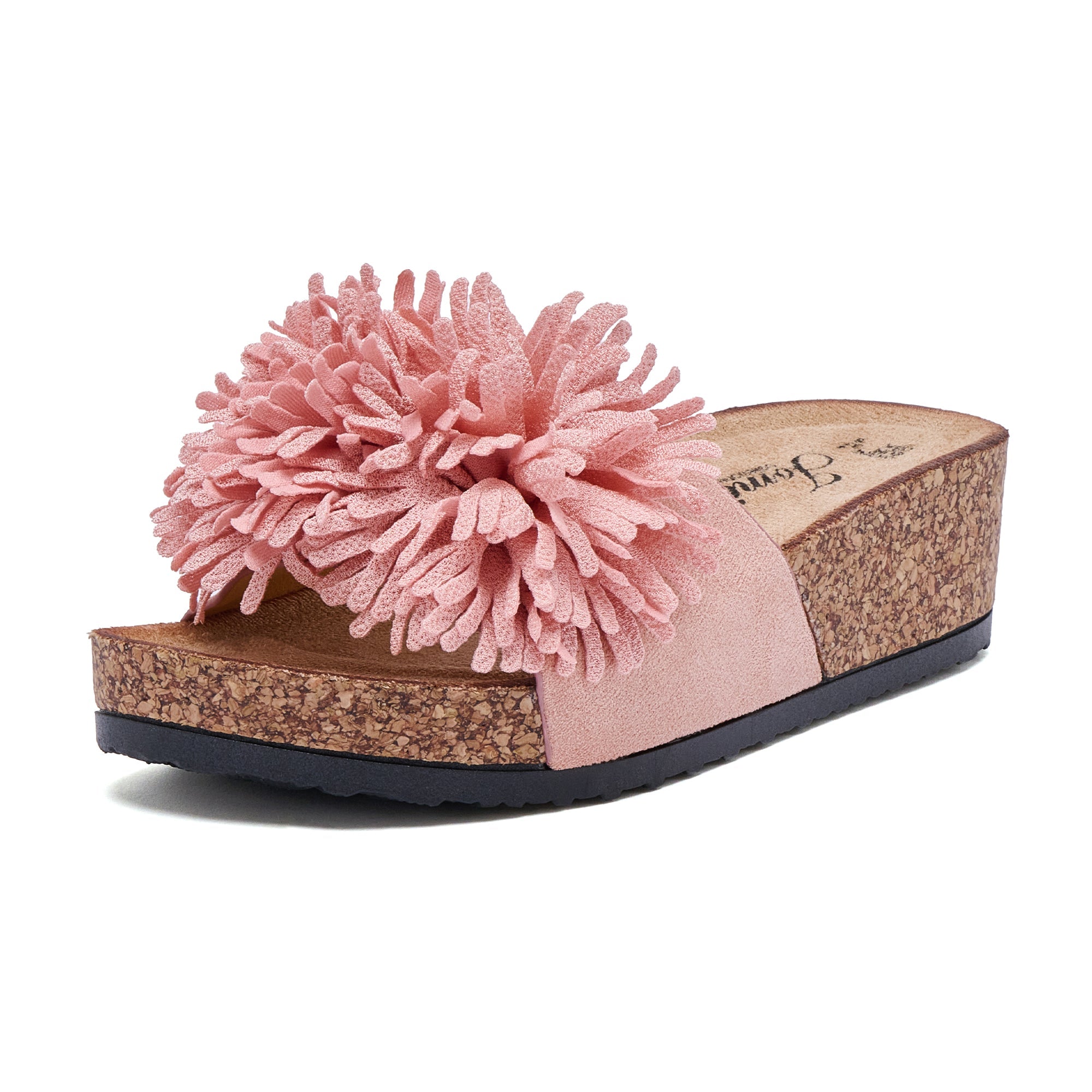 JOMIX Sandali Donna Estive Ciabatte Sughero Moda Sandali Antiscivolo Pantofole WCF250055