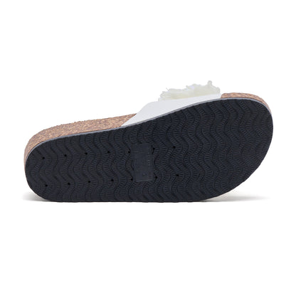 JOMIX Sandali Donna Estive Ciabatte Sughero Moda Sandali Antiscivolo Pantofole WCF250055