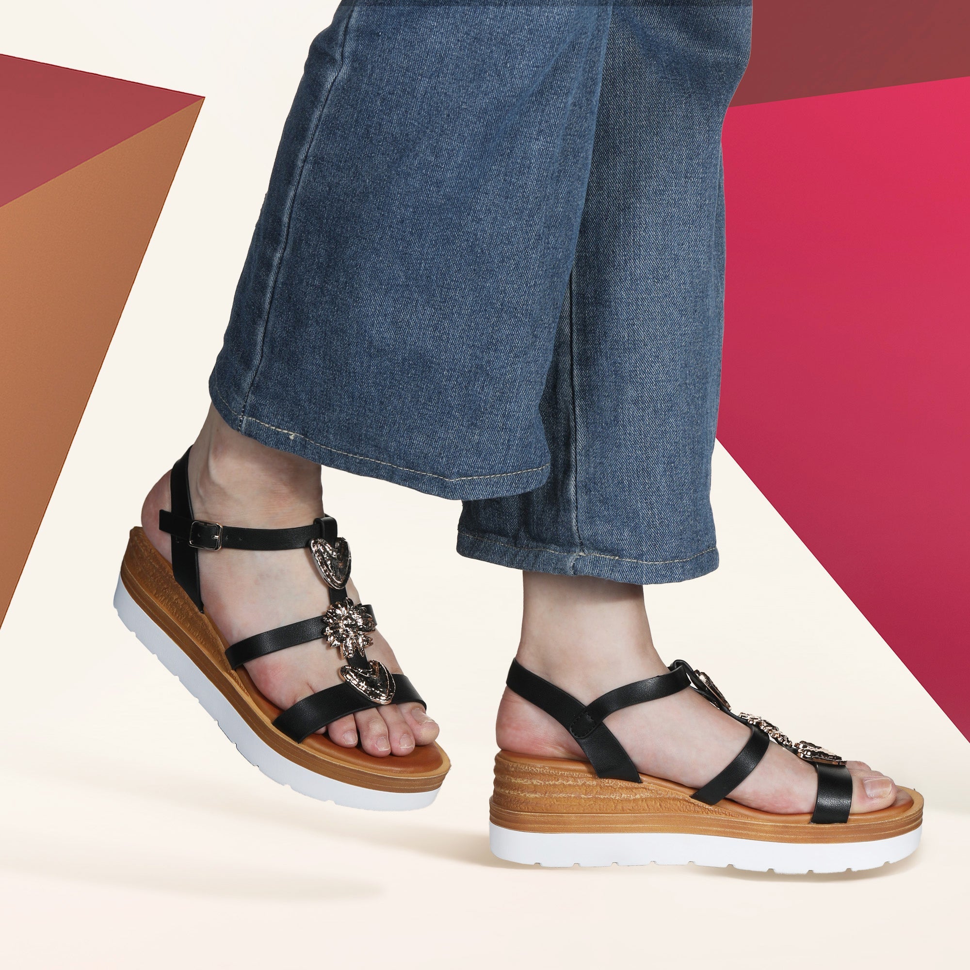 JOMIX Sandali Donna Estive Eleganti Infradito Comodi Flip Flop Spiaggia Piatti WWS250361