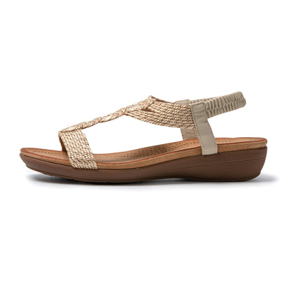 JOMIX Sandali Donna Estive Eleganti Piatto Comodi Sandali SD9367