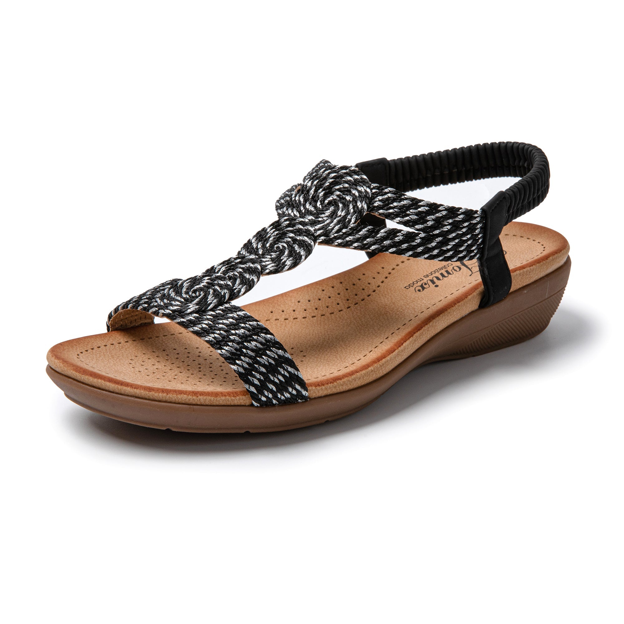 JOMIX Sandali Donna Estive Eleganti Piatto Comodi Sandali SD9367