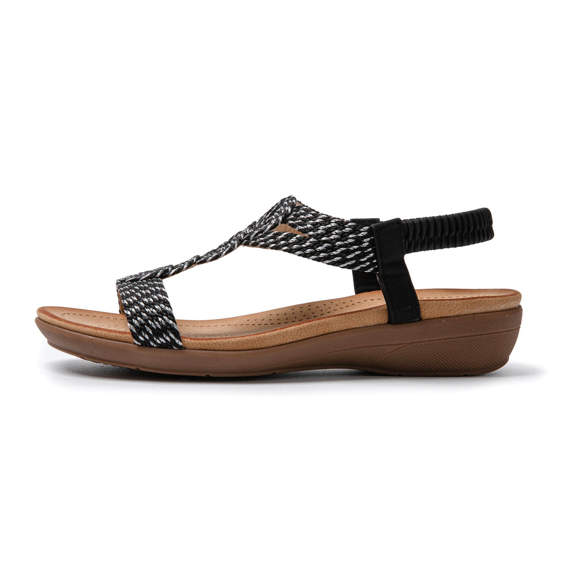 JOMIX Sandali Donna Estive Eleganti Piatto Comodi Sandali SD9367