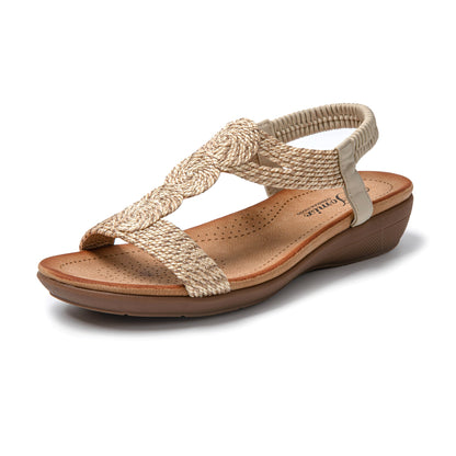 JOMIX Sandali Donna Estive Eleganti Piatto Comodi Sandali SD9367
