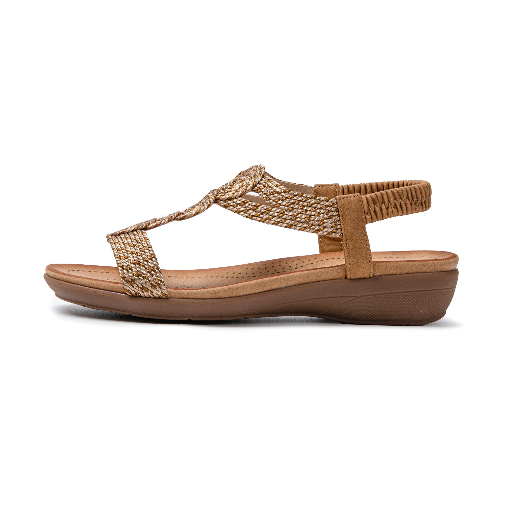 JOMIX Sandali Donna Estive Eleganti Piatto Comodi Sandali SD9367