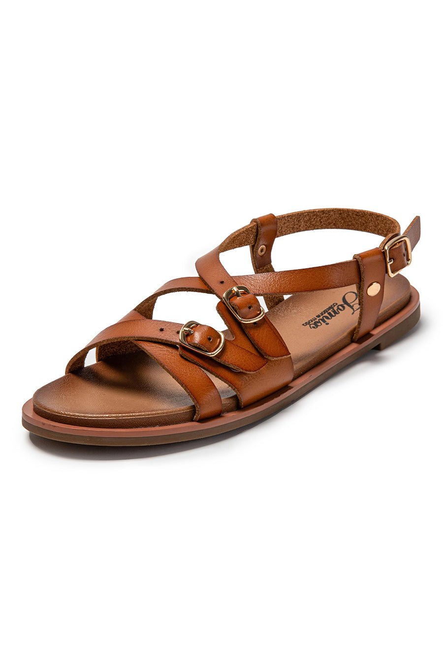 JOMIX Sandali Donna Estive Eleganti Sandali Tacco Bassi Comodi SD9496