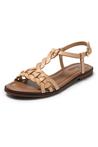 JOMIX Sandali Donna Estive Eleganti Sandali Tacco Bassi Comodi SD9496