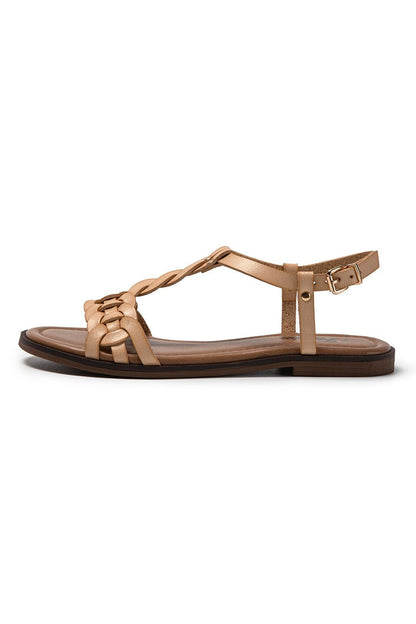 JOMIX Sandali Donna Estive Eleganti Sandali Tacco Bassi Comodi SD9496