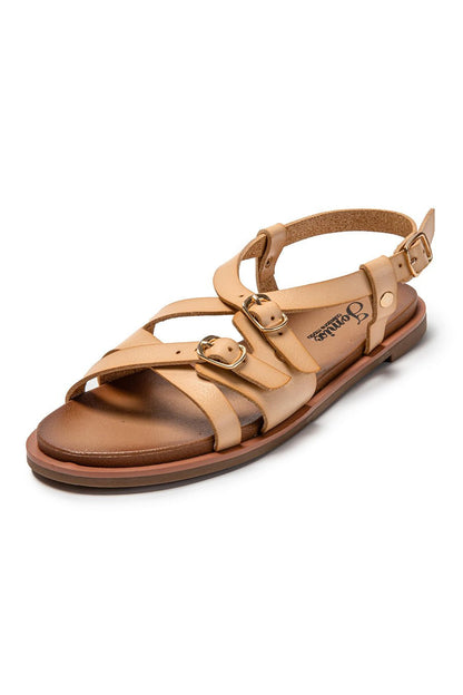 JOMIX Sandali Donna Estive Eleganti Sandali Tacco Bassi Comodi SD9496