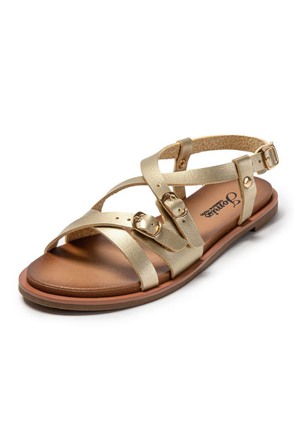 JOMIX Sandali Donna Estive Eleganti Sandali Tacco Bassi Comodi SD9496