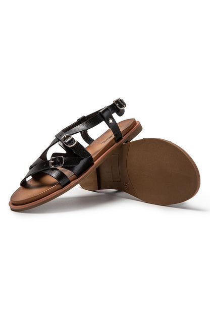 JOMIX Sandali Donna Estive Eleganti Sandali Tacco Bassi Comodi SD9496