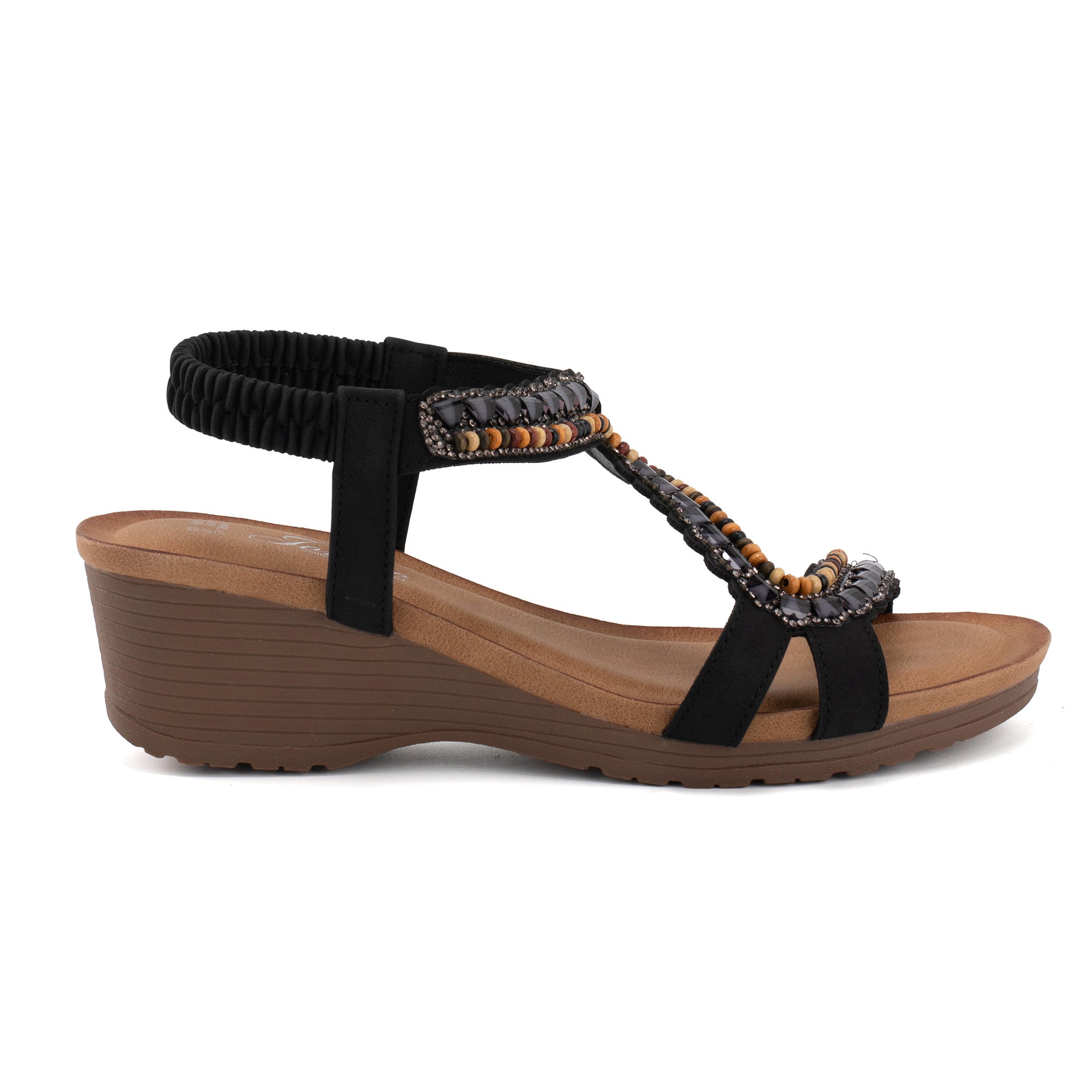 JOMIX Sandali Eleganti da Donna Estive con Zeppa Traspiranti Suola WWS250353