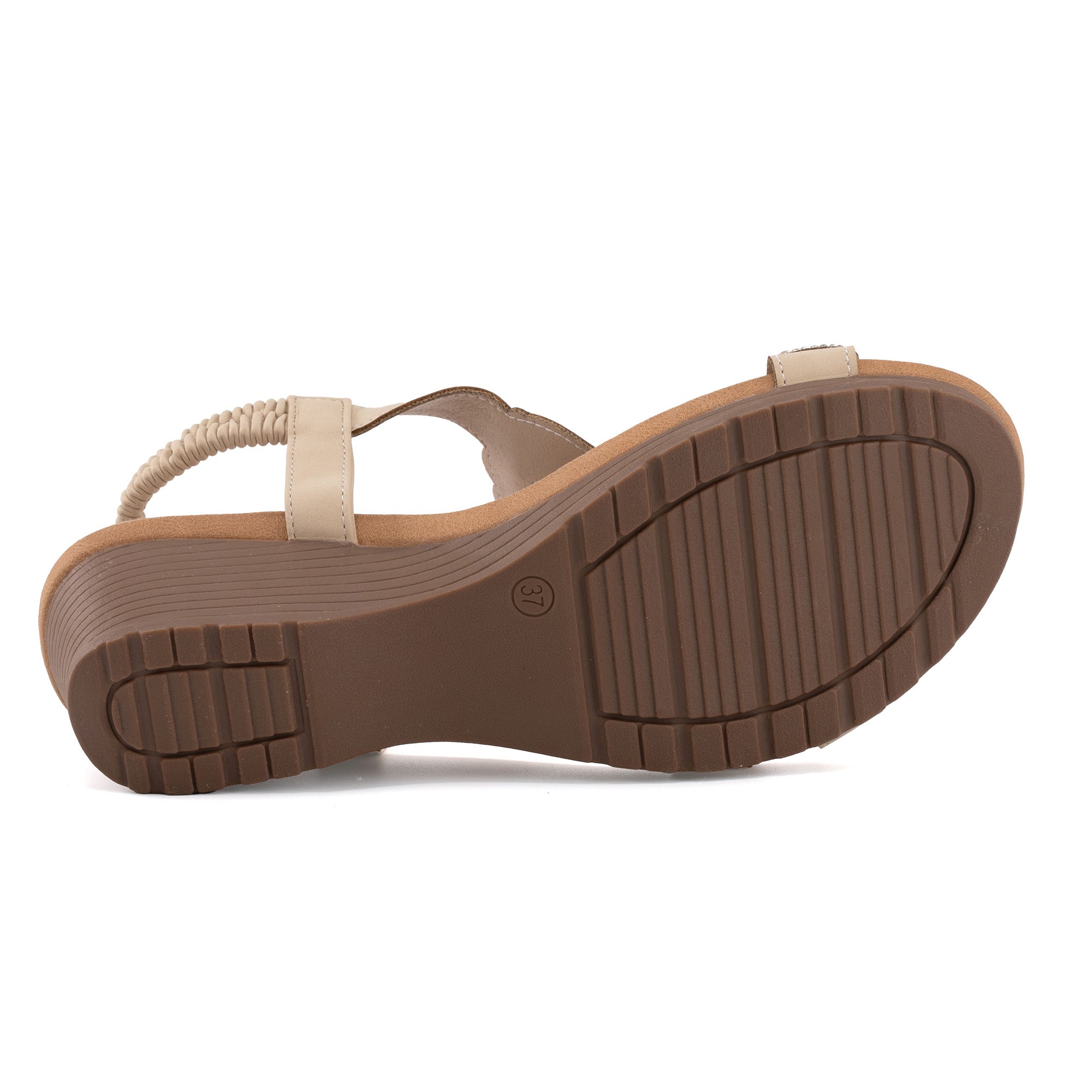JOMIX Sandali Eleganti da Donna Estive con Zeppa Traspiranti Suola WWS250353