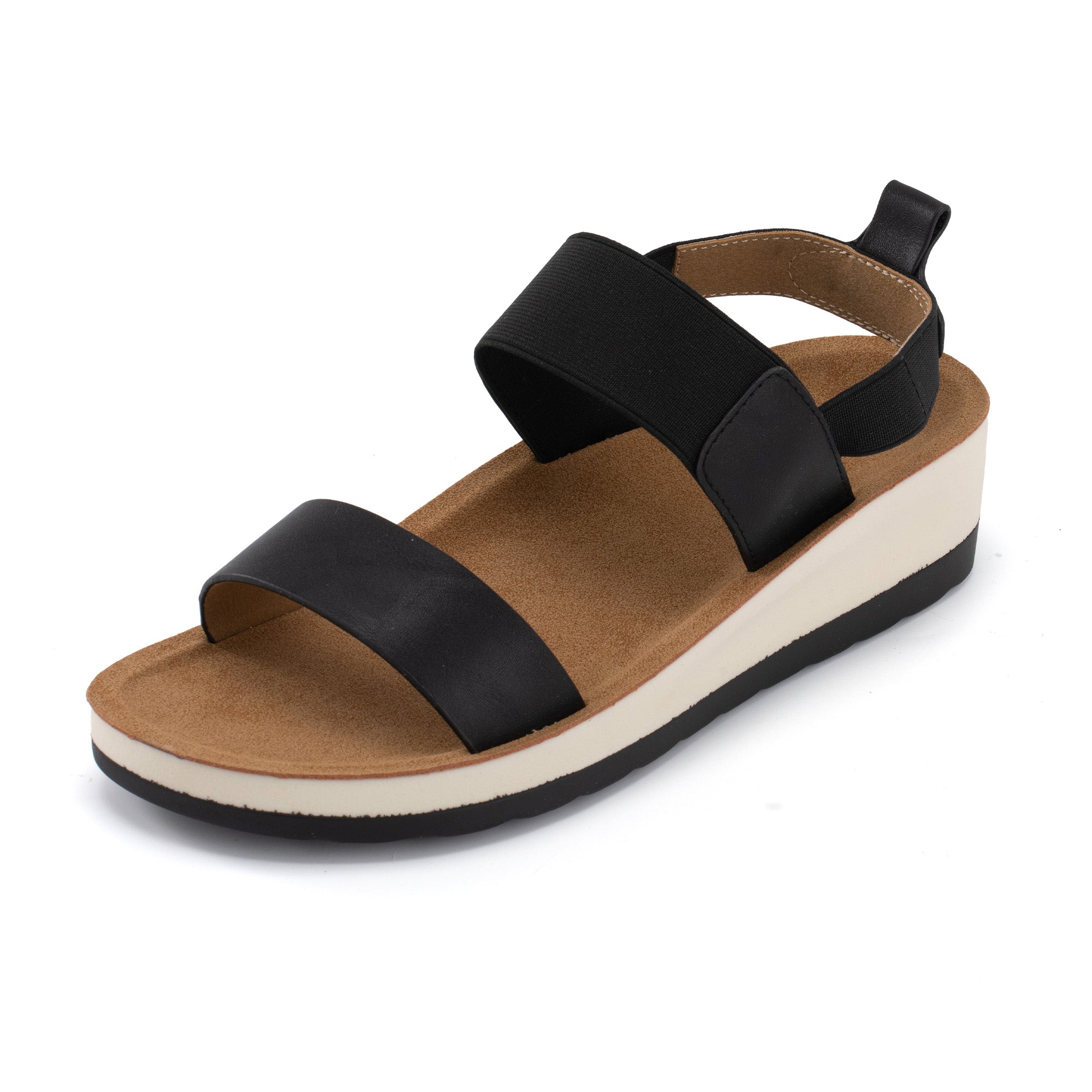 JOMIX Sandali Estive Antiscivolo da Donna Scarpe con Zeppa Comode WWS250452