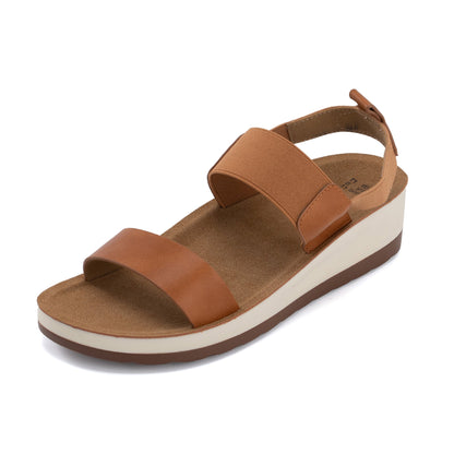JOMIX Sandali Estive Antiscivolo da Donna Scarpe con Zeppa Comode WWS250452