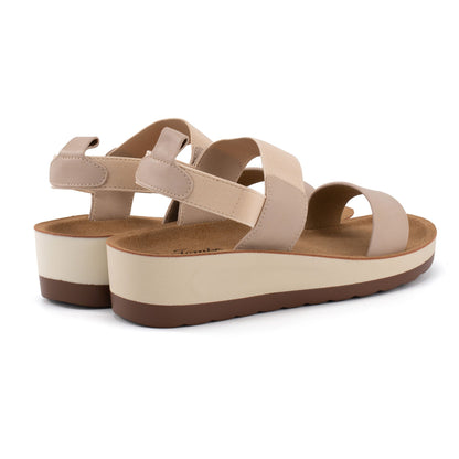 JOMIX Sandali Estive Antiscivolo da Donna Scarpe con Zeppa Comode WWS250452