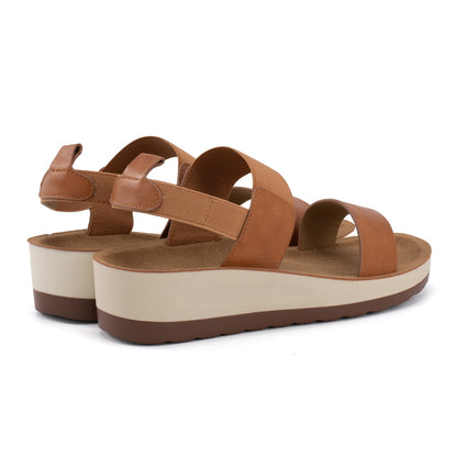 JOMIX Sandali Estive Antiscivolo da Donna Scarpe con Zeppa Comode WWS250452