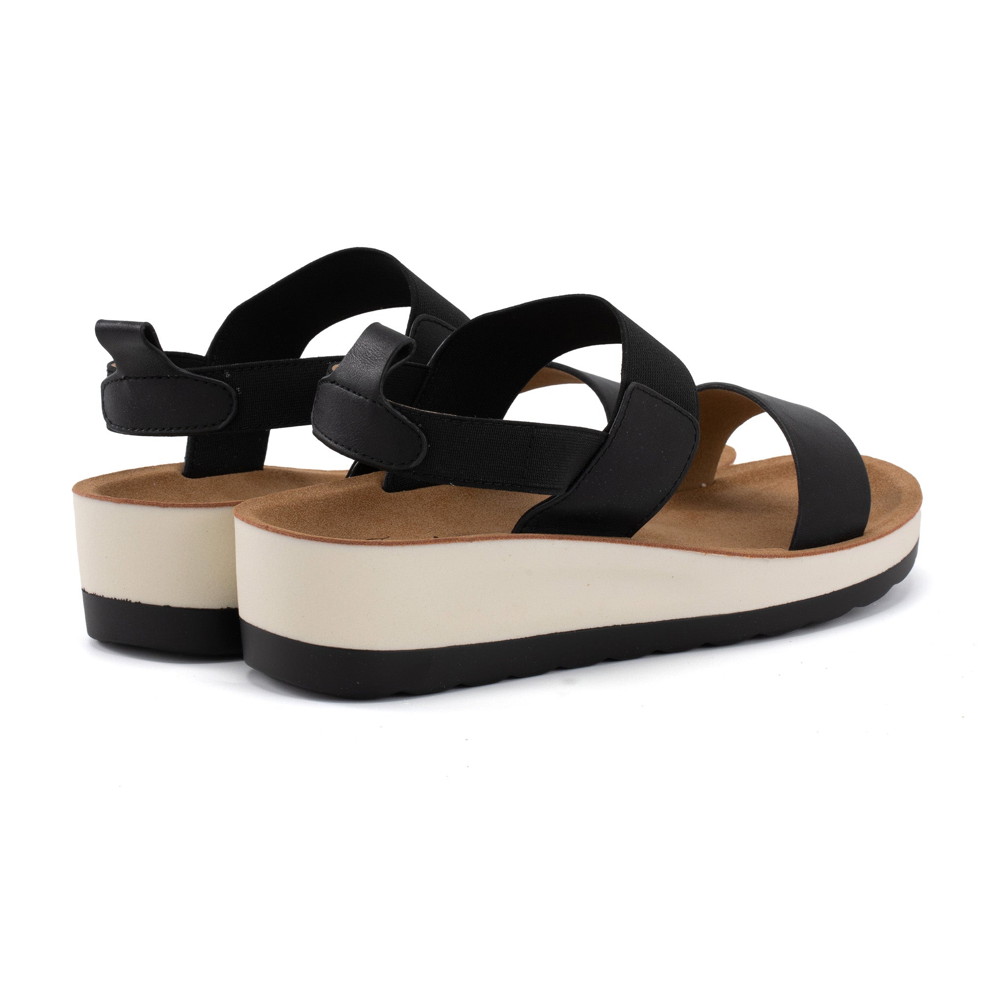 JOMIX Sandali Estive Antiscivolo da Donna Scarpe con Zeppa Comode WWS250452