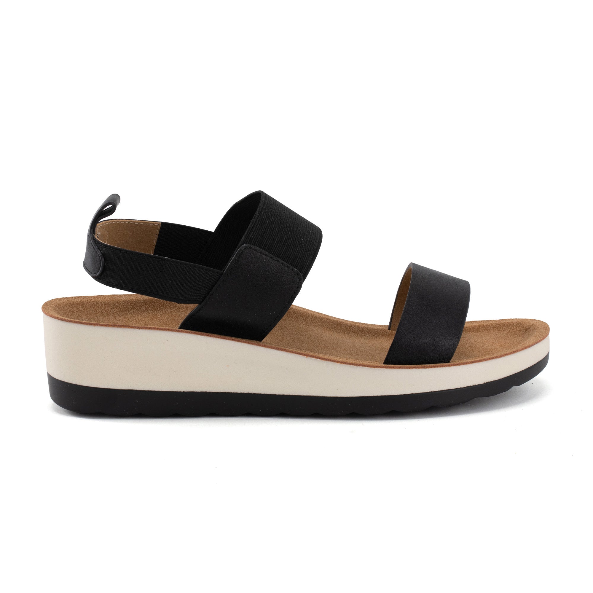 JOMIX Sandali Estive Antiscivolo da Donna Scarpe con Zeppa Comode WWS250452