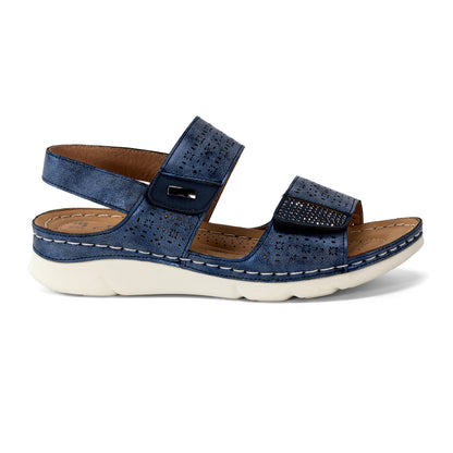 JOMIX Sandali Estive Casual da Donna Scarpa Morbida Scivolamento con Tomaia a Strappo WWS250186