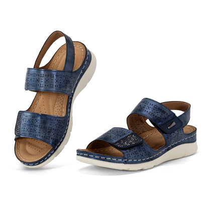 JOMIX Sandali Estive Casual da Donna Scarpa Morbida Scivolamento con Tomaia a Strappo WWS250186