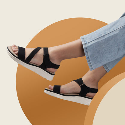 JOMIX Sandali Estive Comodi da Donna Casual Suole Antiscivolo WWS250149