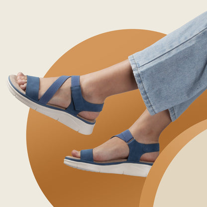 JOMIX Sandali Estive Comodi da Donna Casual Suole Antiscivolo WWS250149