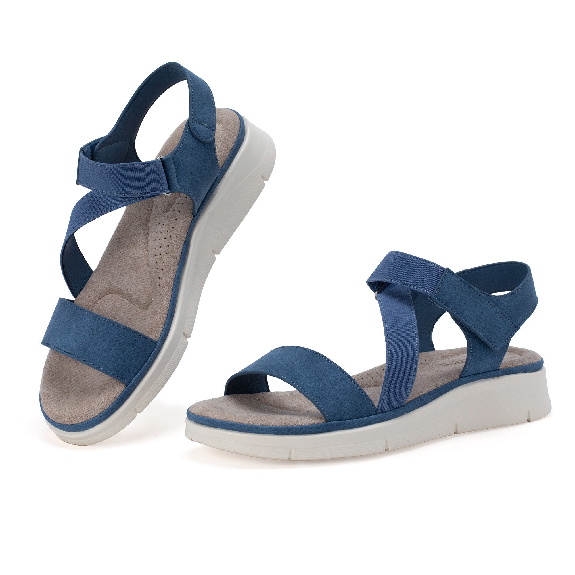 JOMIX Sandali Estive Comodi da Donna Casual Suole Antiscivolo WWS250149