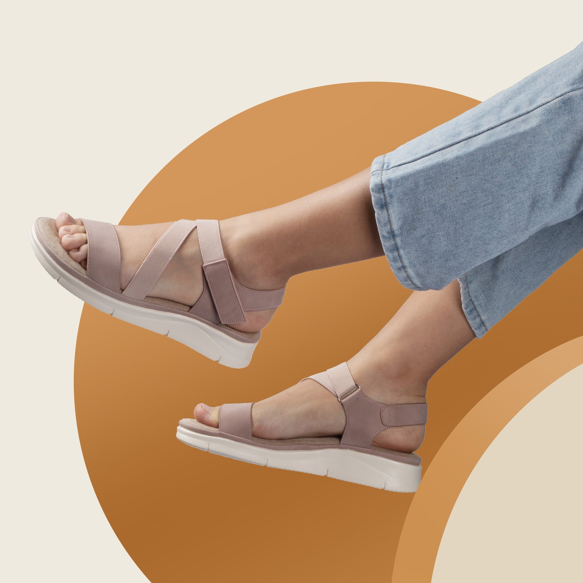 JOMIX Sandali Estive Comodi da Donna Casual Suole Antiscivolo WWS250149