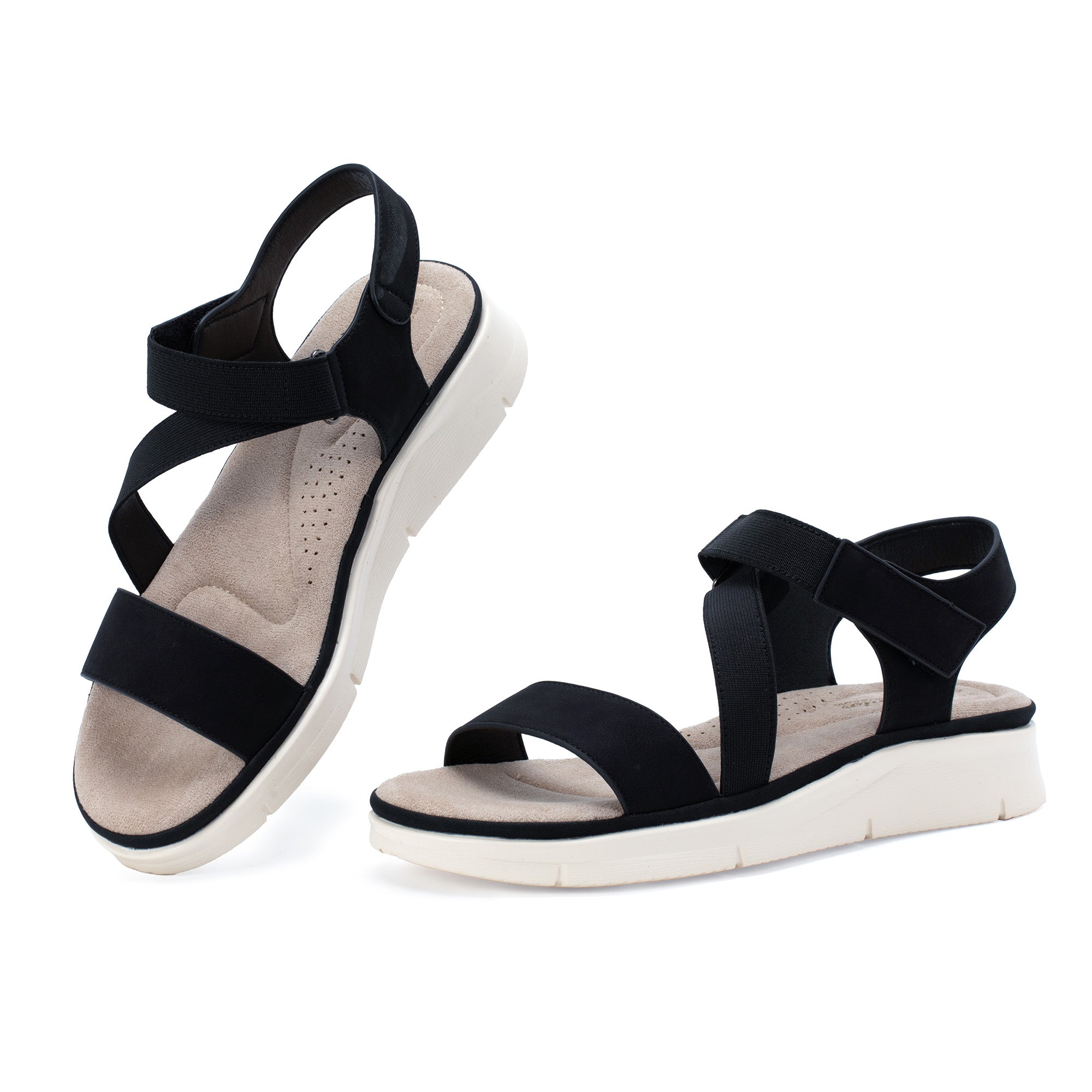 JOMIX Sandali Estive Comodi da Donna Casual Suole Antiscivolo WWS250149