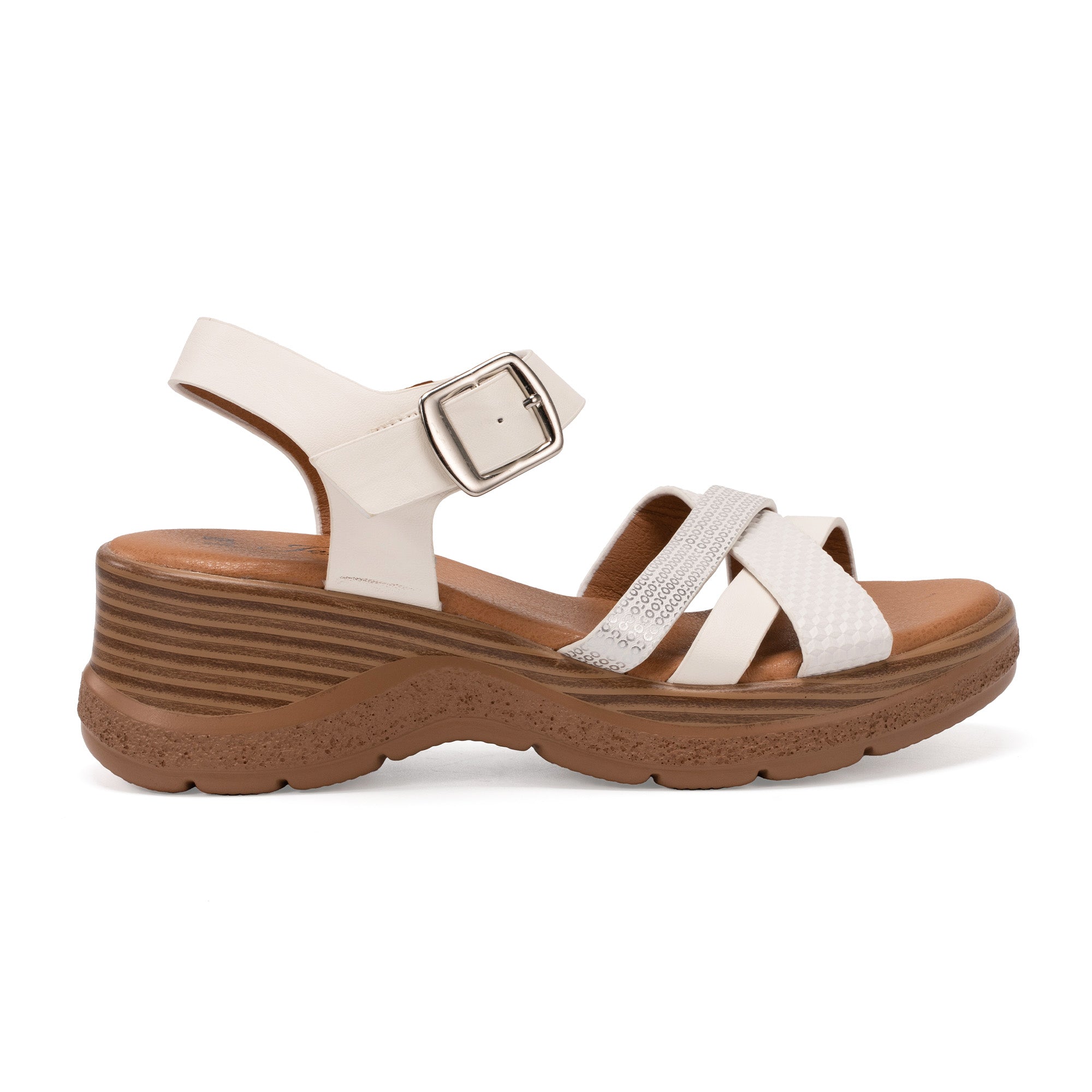 JOMIX Sandali Estive Comodi da donna Scarpa Sostegno Dell'arco Plantare Design WWS250187