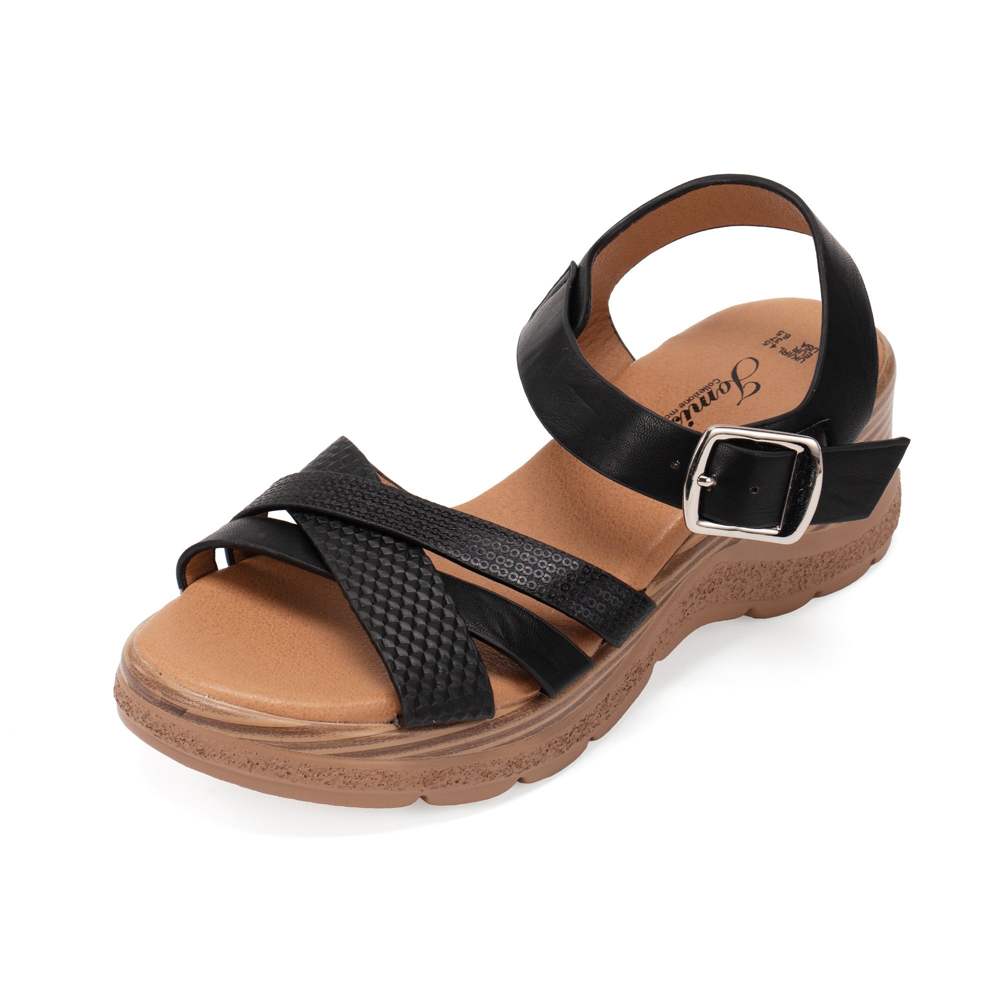 JOMIX Sandali Estive Comodi da donna Scarpa Sostegno Dell'arco Plantare Design WWS250187