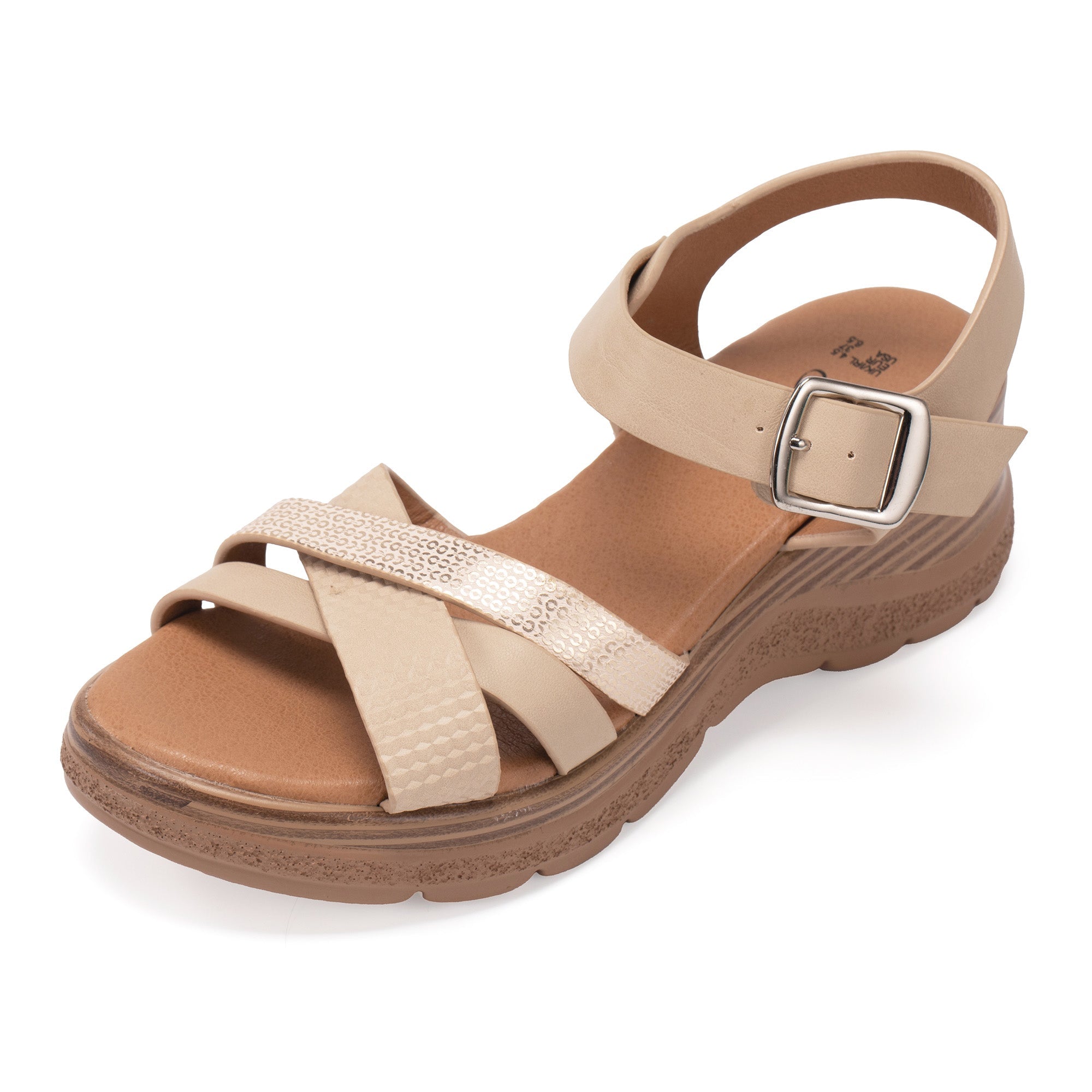 JOMIX Sandali Estive Comodi da donna Scarpa Sostegno Dell'arco Plantare Design WWS250187