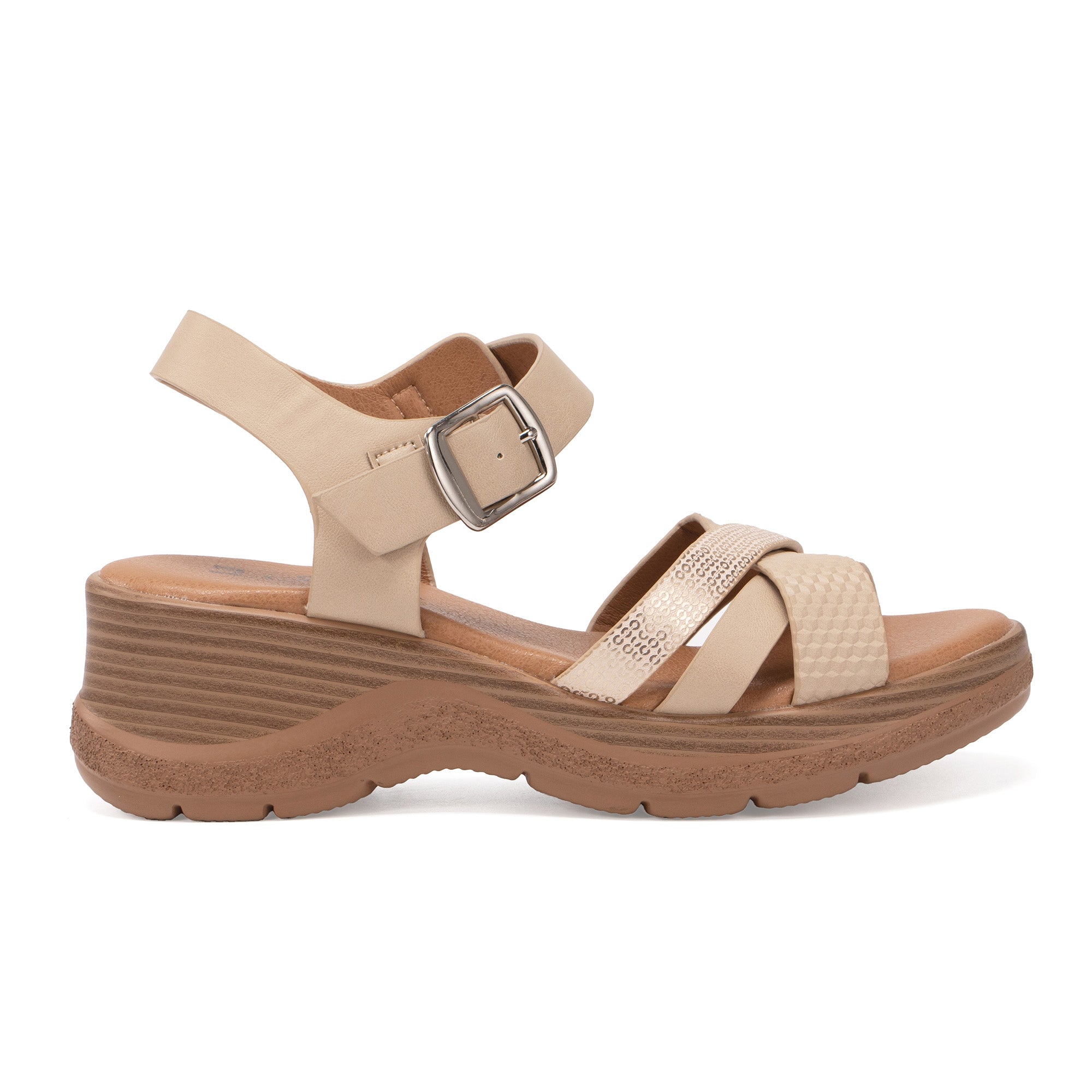 JOMIX Sandali Estive Comodi da donna Scarpa Sostegno Dell'arco Plantare Design WWS250187