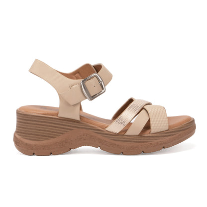 JOMIX Sandali Estive Comodi da donna Scarpa Sostegno Dell'arco Plantare Design WWS250187
