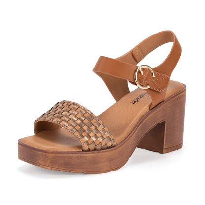 JOMIX Sandali Estive da Donna con Tacco Alto Comodi con Suola WWS250189