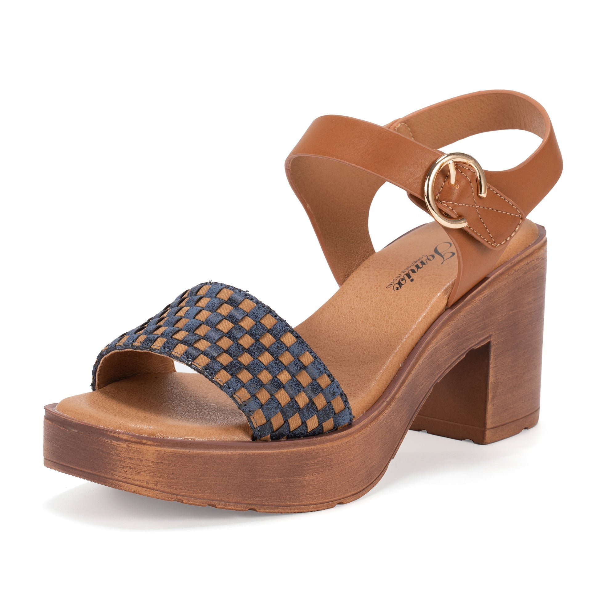 JOMIX Sandali Estive da Donna con Tacco Alto Comodi con Suola WWS250189