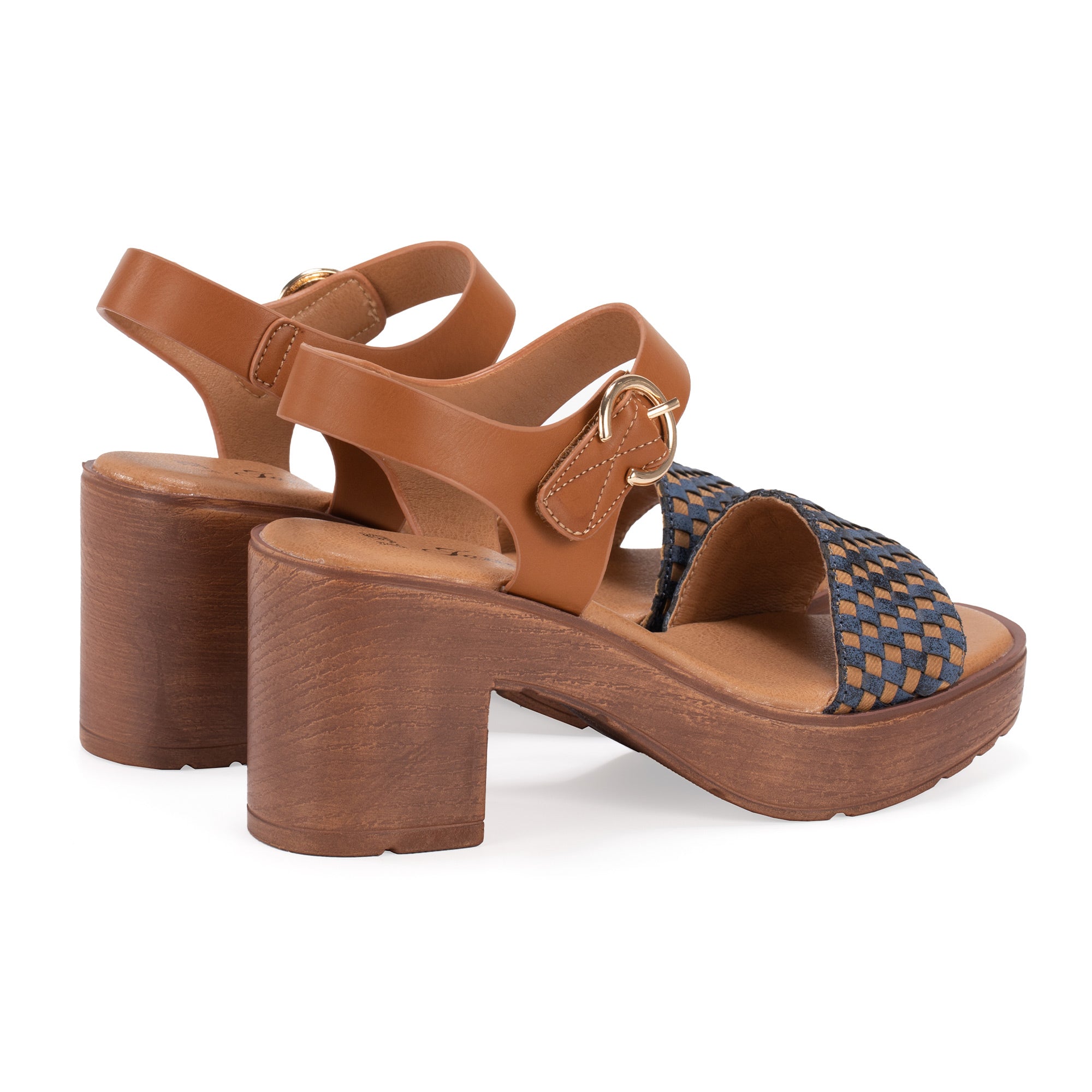 JOMIX Sandali Estive da Donna con Tacco Alto Comodi con Suola WWS250189