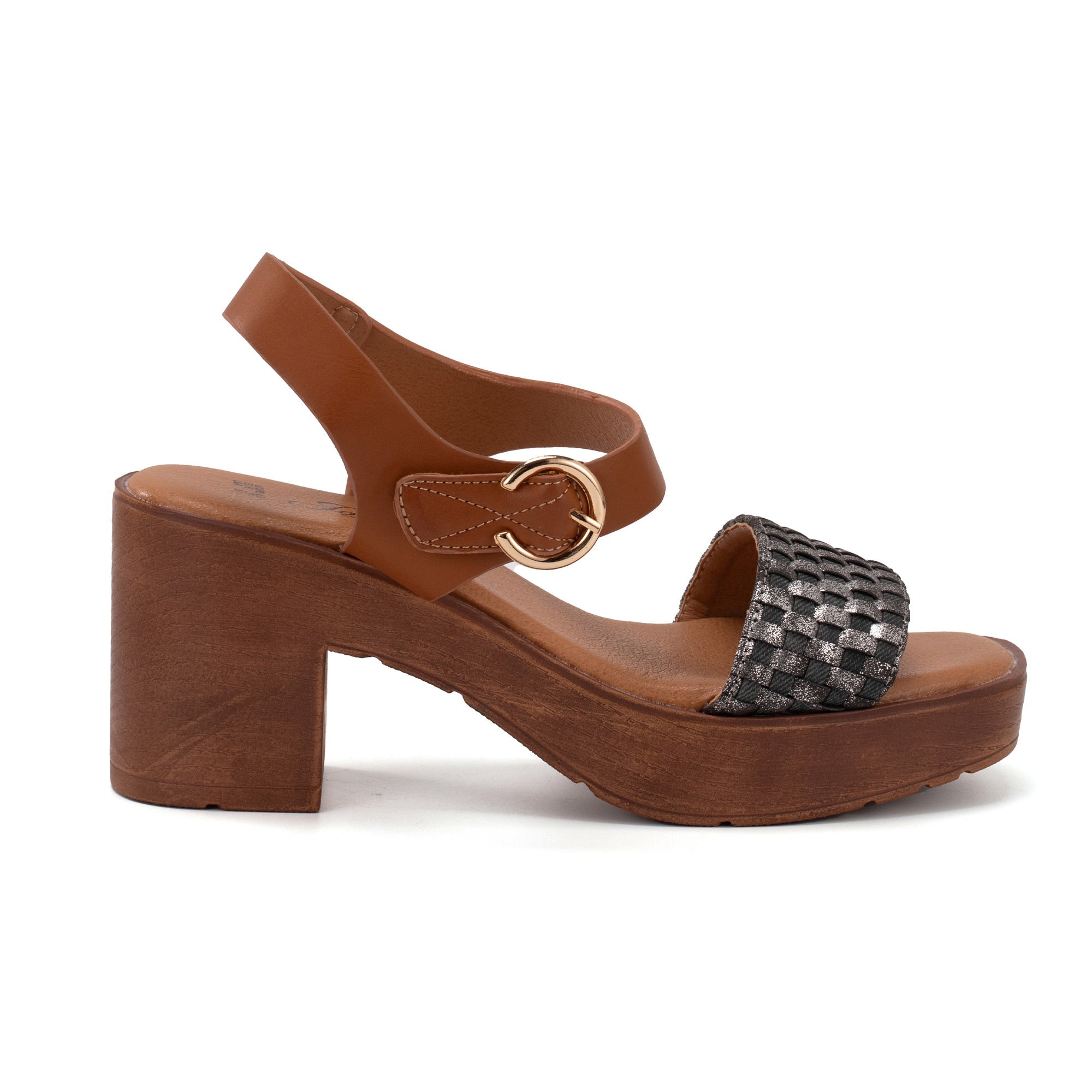 JOMIX Sandali Estive da Donna con Tacco Alto Comodi con Suola WWS250189