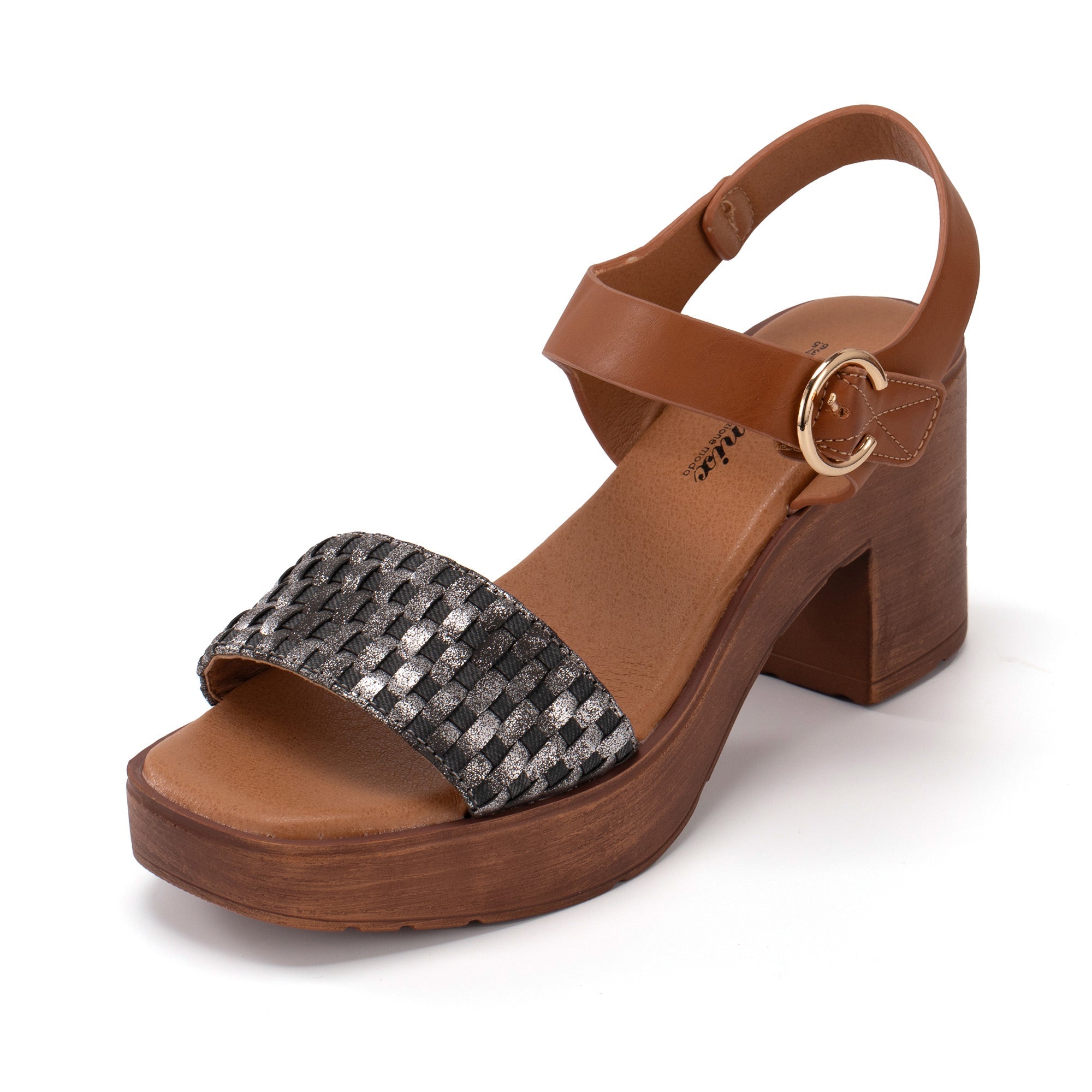 JOMIX Sandali Estive da Donna con Tacco Alto Comodi con Suola WWS250189