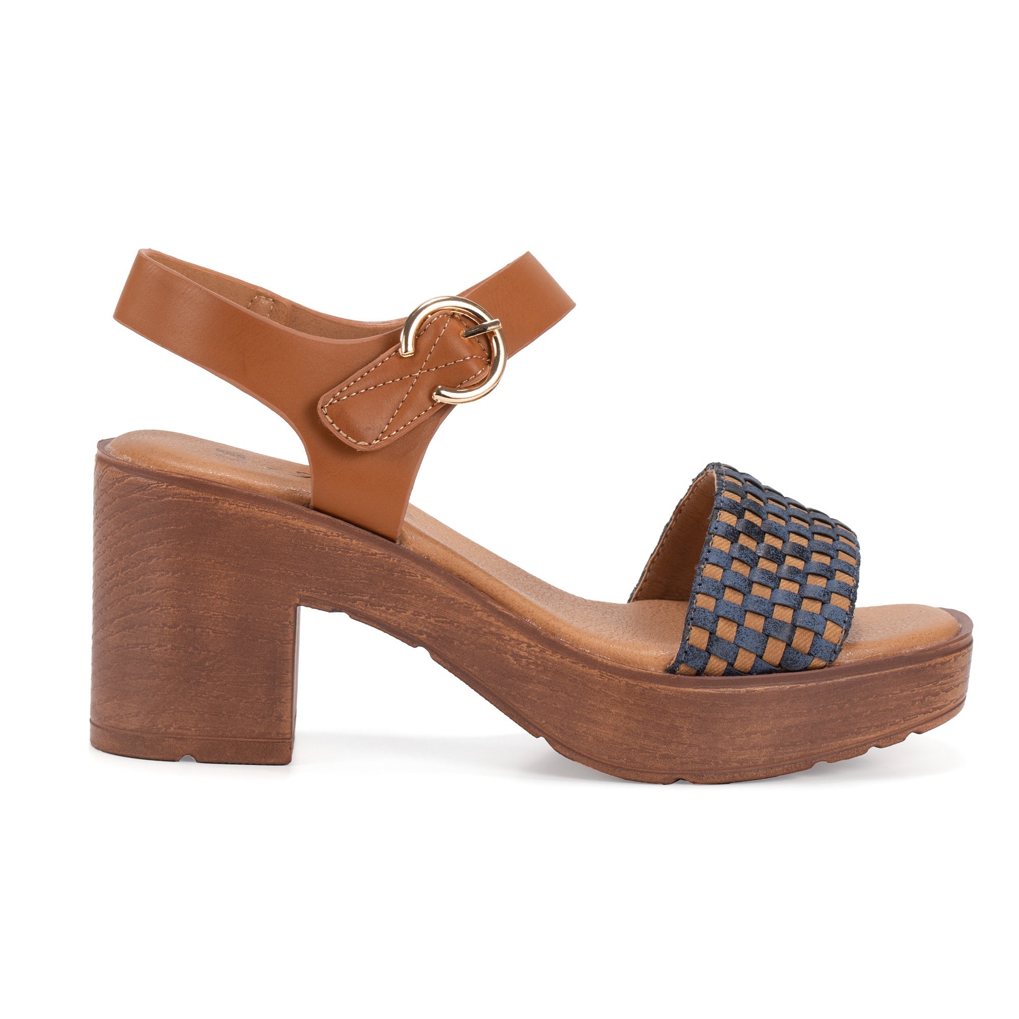 JOMIX Sandali Estive da Donna con Tacco Alto Comodi con Suola WWS250189