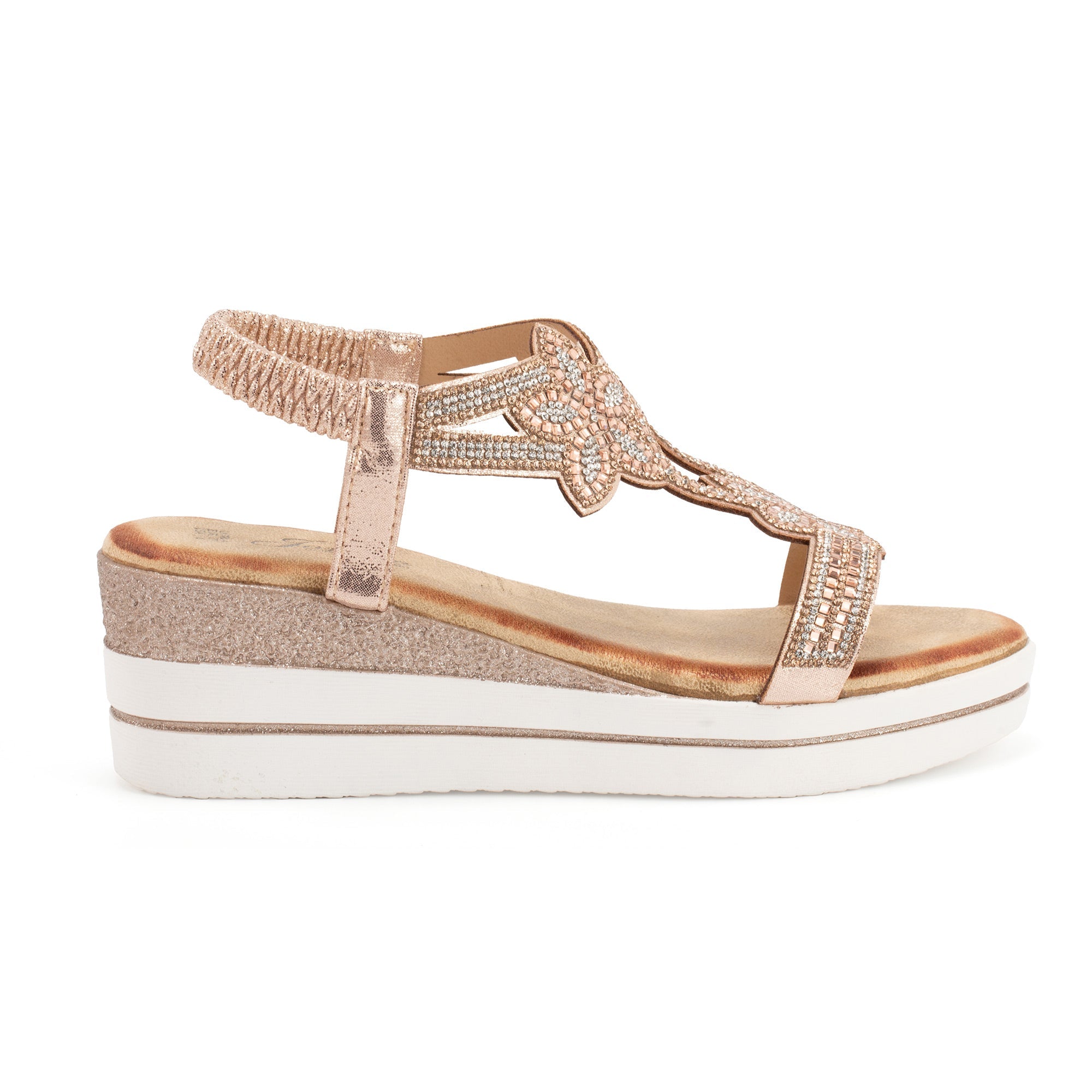 JOMIX Sandali Estive da Donna con Zeppa Scarpe da Spiaggia WWS250241