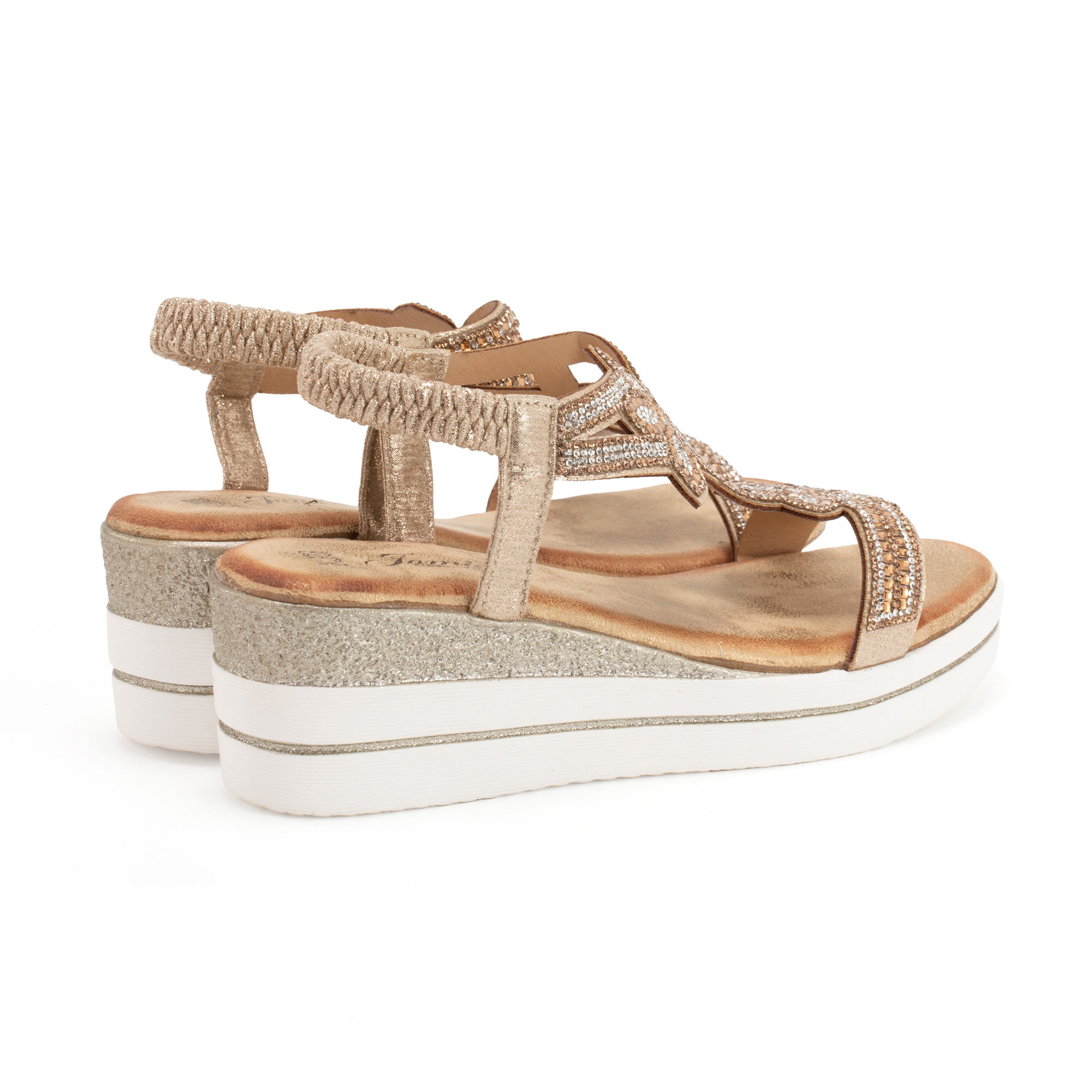 JOMIX Sandali Estive da Donna con Zeppa Scarpe da Spiaggia WWS250241