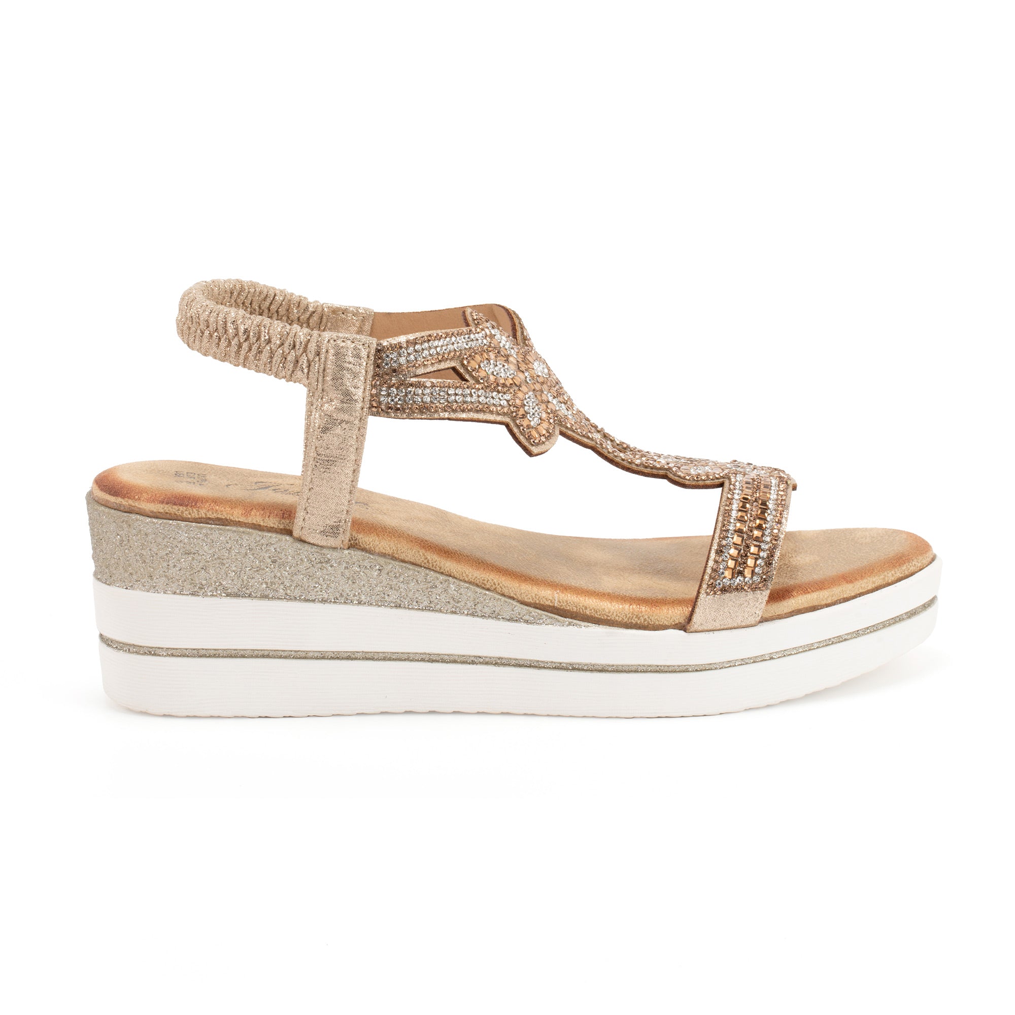 JOMIX Sandali Estive da Donna con Zeppa Scarpe da Spiaggia WWS250241