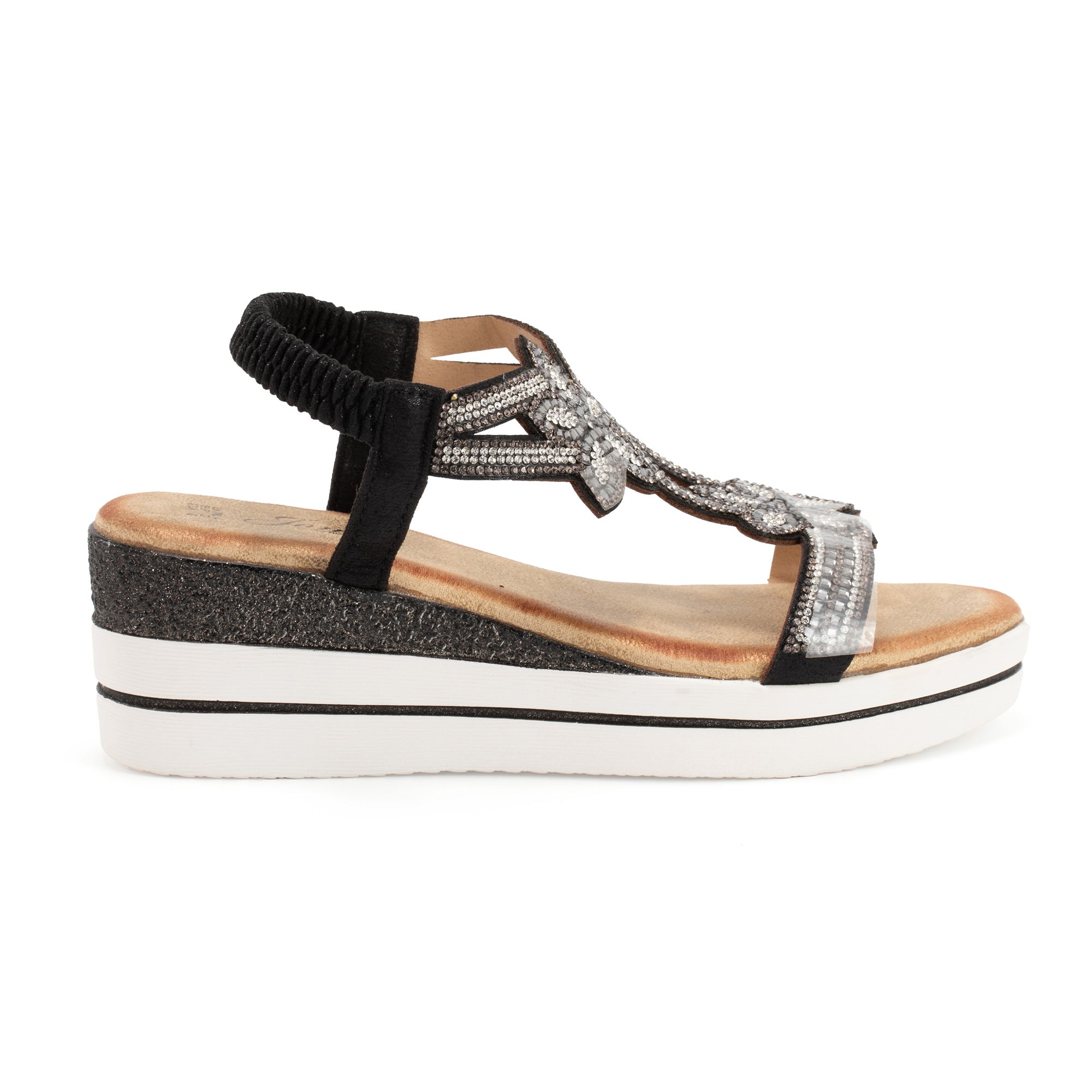 JOMIX Sandali Estive da Donna con Zeppa Scarpe da Spiaggia WWS250241