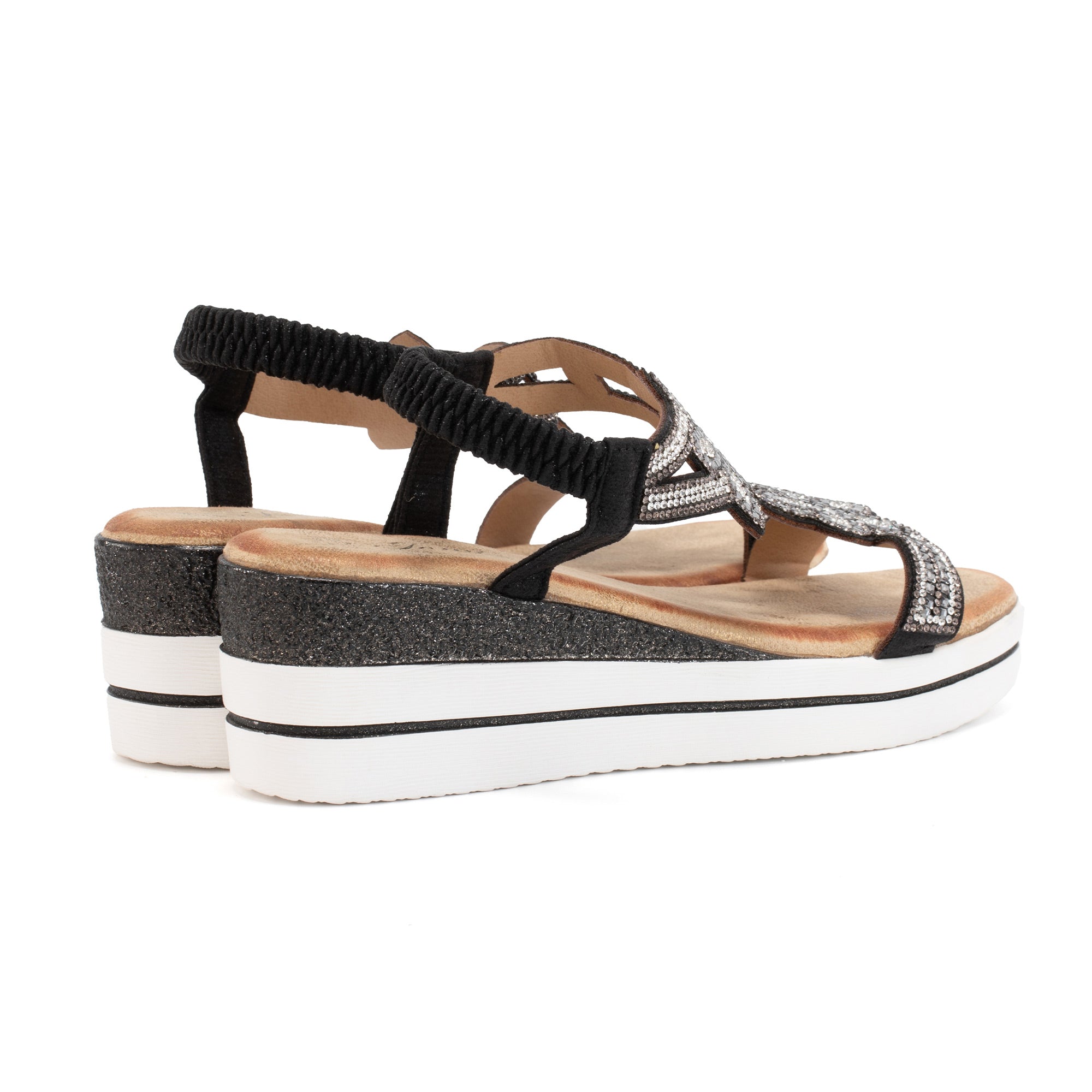 JOMIX Sandali Estive da Donna con Zeppa Scarpe da Spiaggia WWS250241