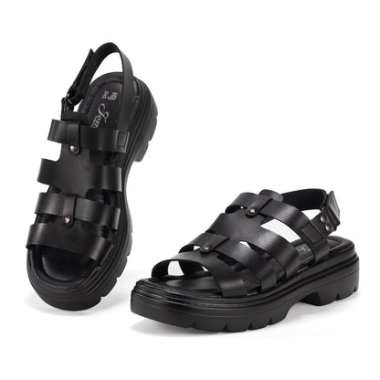 JOMIX Sandali Estive da Donna Morbide e Confortevoli Antiscivolo WWS250185