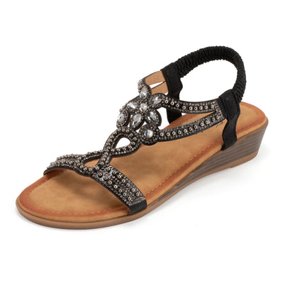 JOMIX Sandali Estive da Donna Morbidi e Confortevoli Eleganti WWS250240